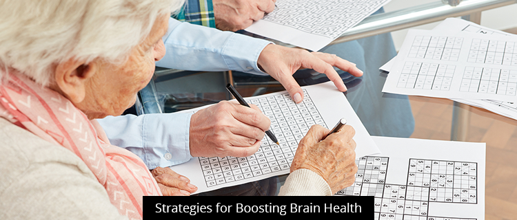 Strategies for Boosting Brain Health