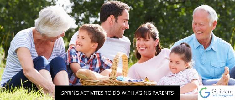 Spring Activities To Do With Aging Parents